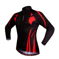 Long Sleeve Cycling Jersey Mountain Bike Thermal Top